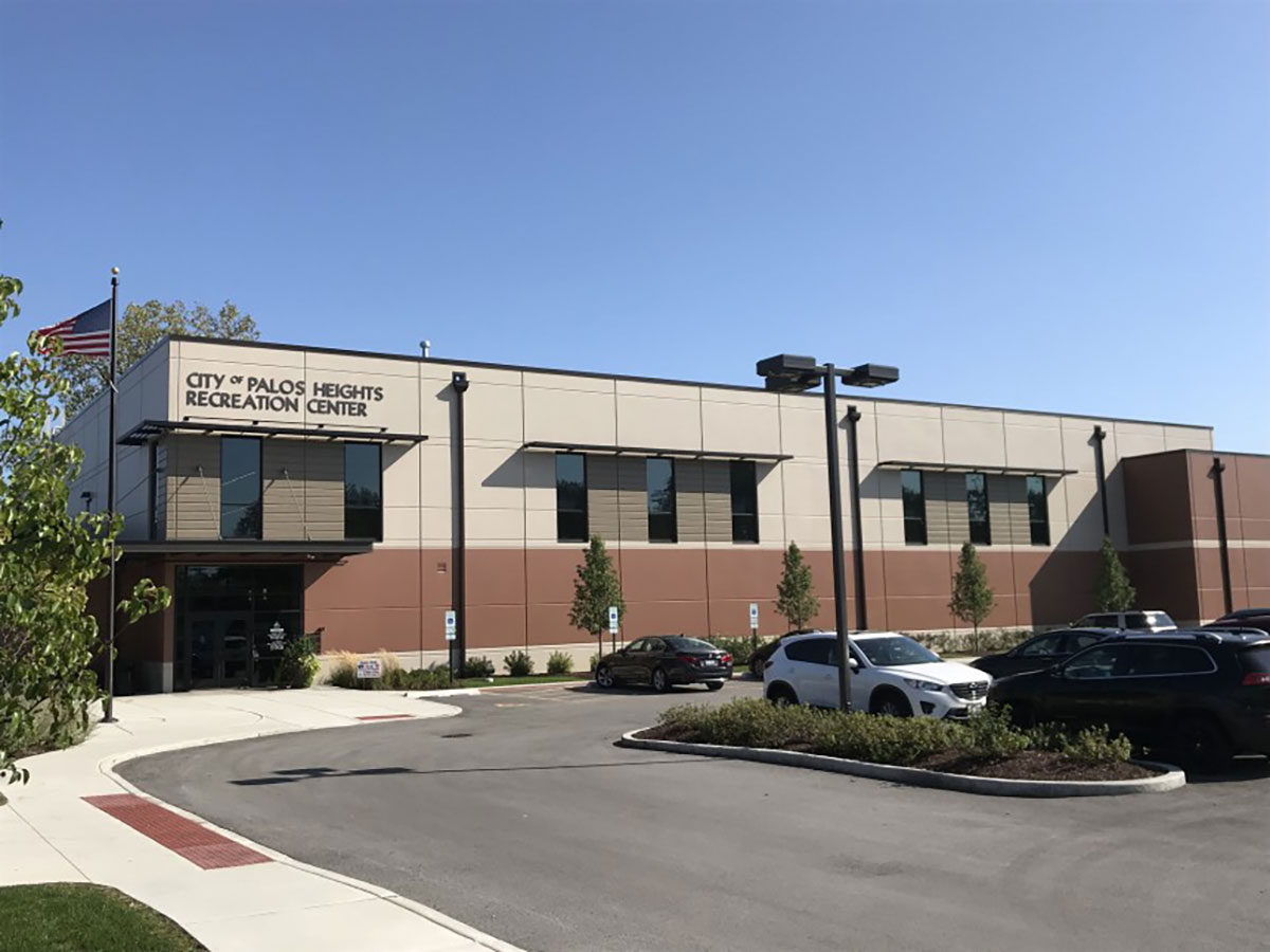 Sunshades-City of Palos Heights Recreation Center-02 | AGS