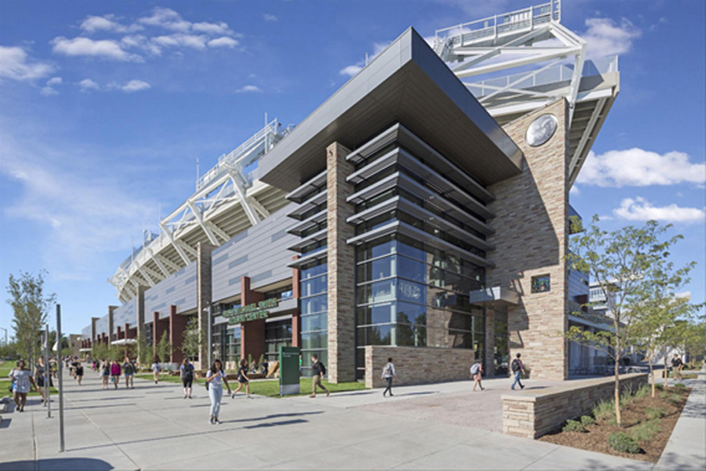 Sunshades-Colorado State University Stadium_01 | AGS